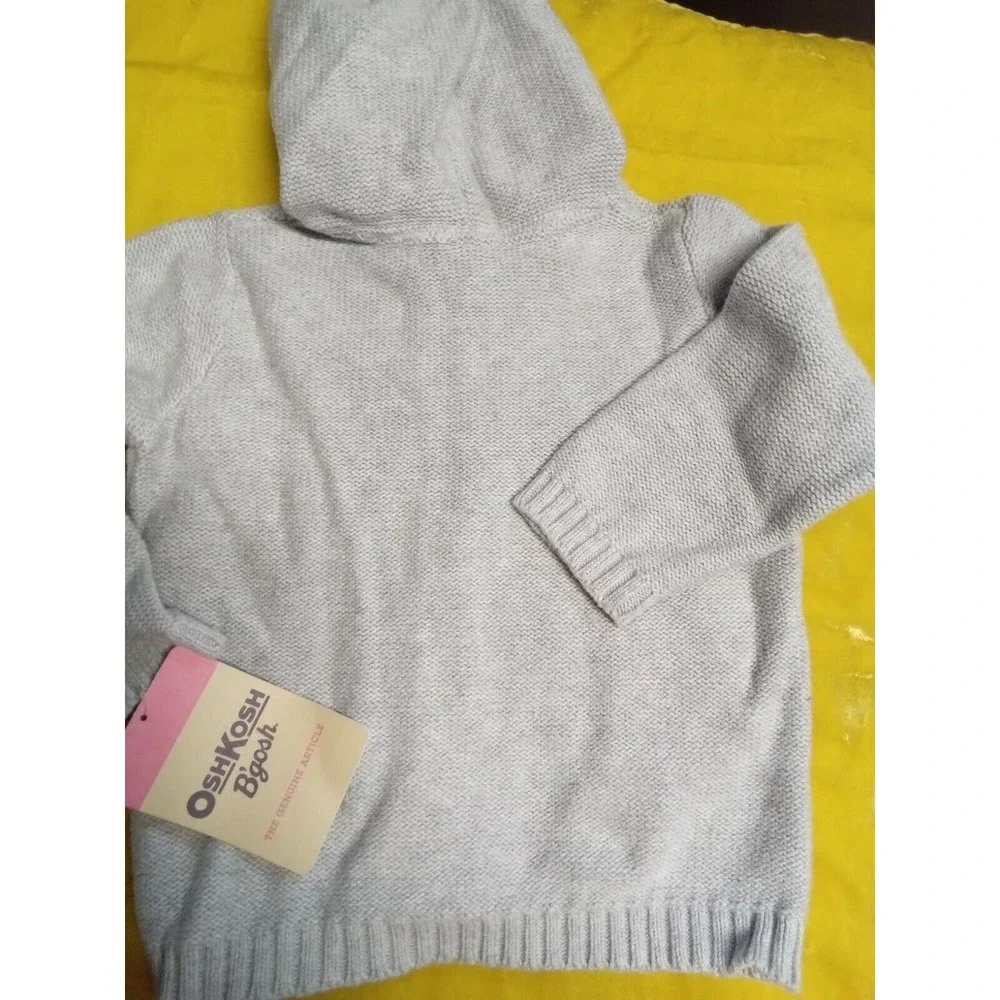 OshKosh B’gosh hooded cotton